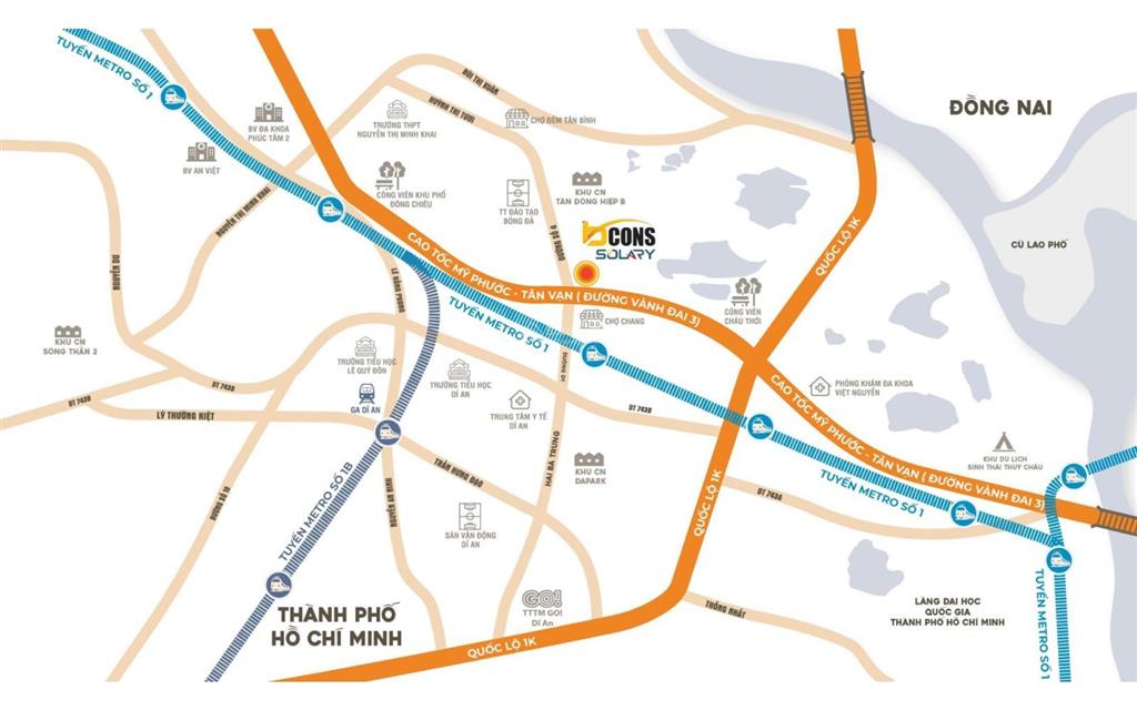 Bất động sản tại Bình Dương - ảnh 1