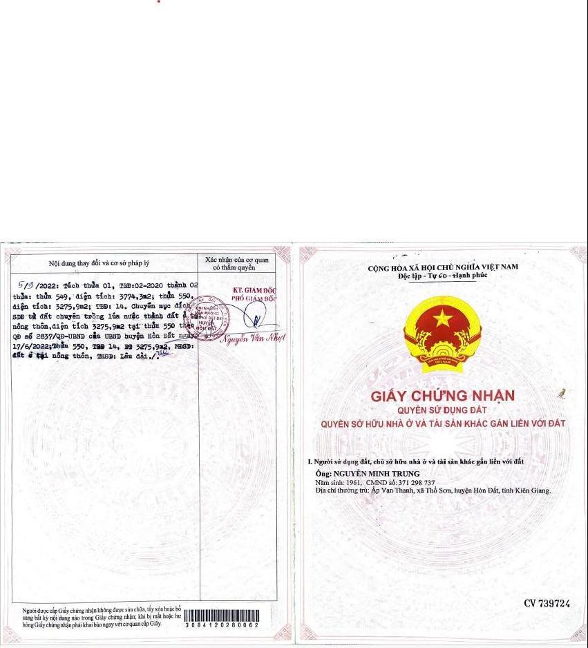 Bất động sản tại Kiên Giang - ảnh 1