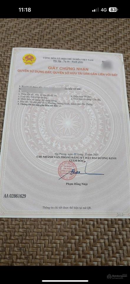 Bất động sản tại Hải Phòng - ảnh 1