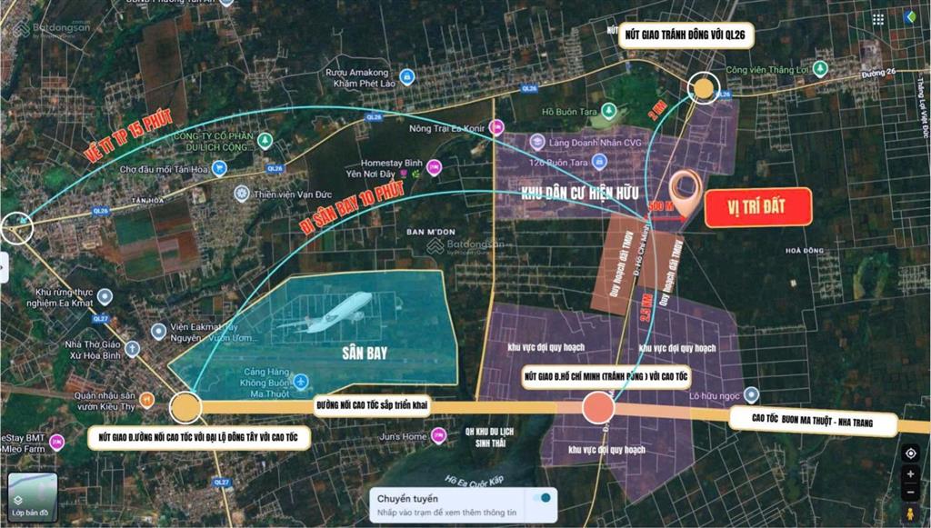 Bất động sản tại Đắk Lắk - ảnh 1