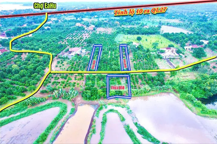 Bất động sản tại Đắk Lắk - ảnh 1