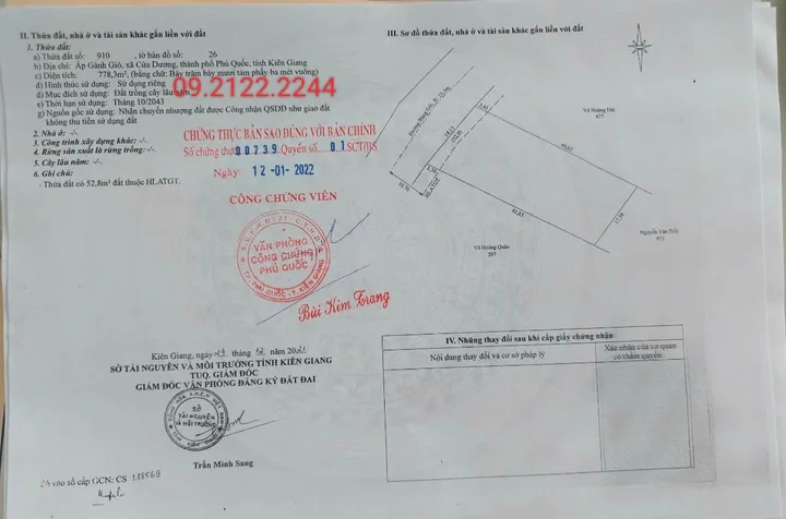 Bất động sản tại Kiên Giang - ảnh 1