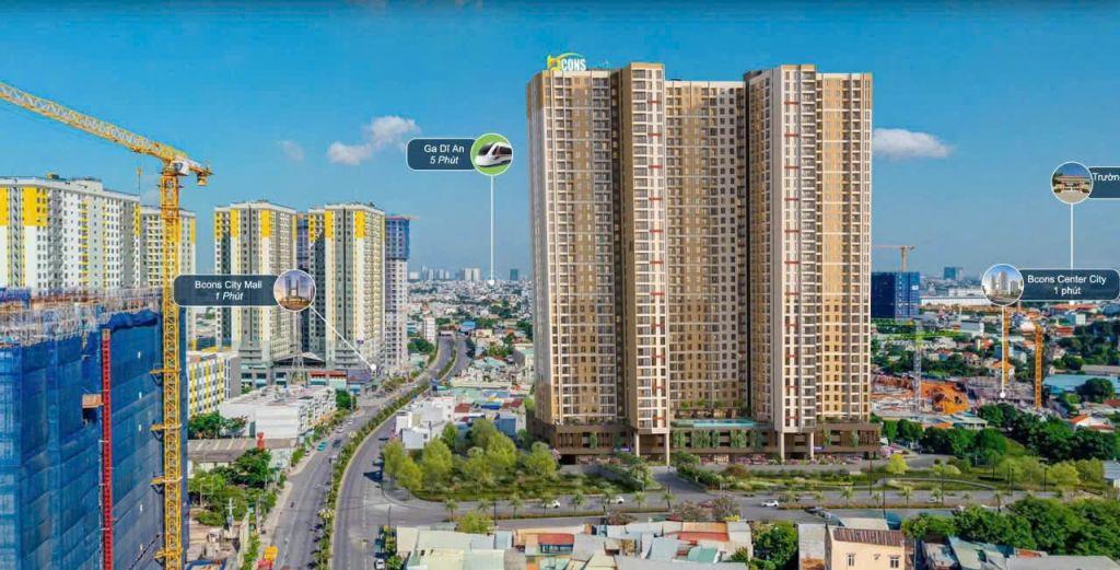 Bất động sản tại Bình Dương - ảnh 1