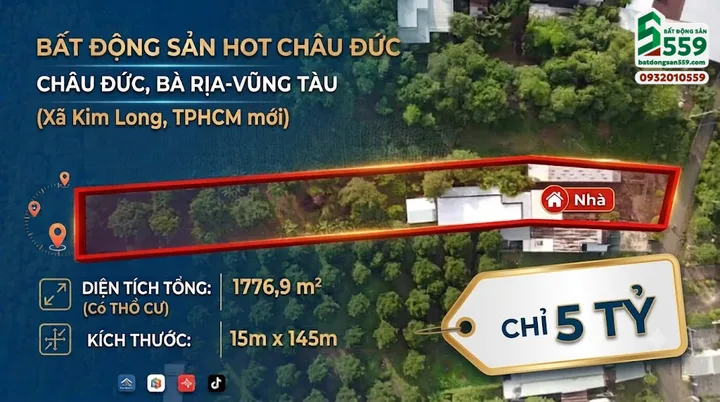 Bất động sản tại Bà Rịa - Vũng Tàu - ảnh 1