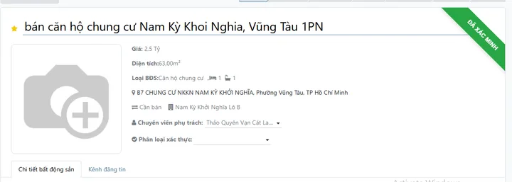 Bất động sản tại Bà Rịa - Vũng Tàu - ảnh 1