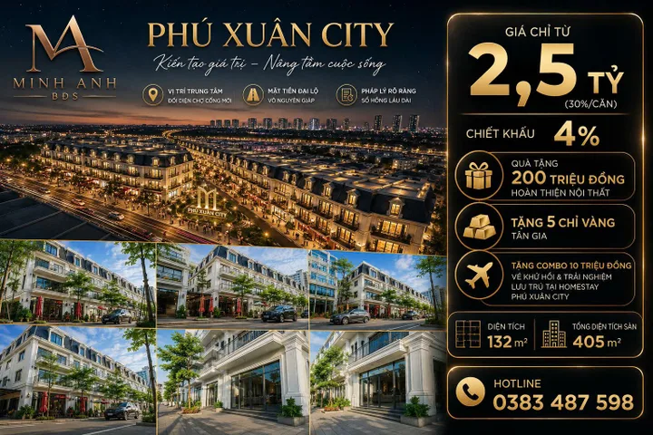 Bất động sản tại Thừa Thiên Huế - ảnh 1