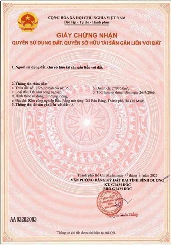 Bất động sản tại Bình Dương - ảnh 1