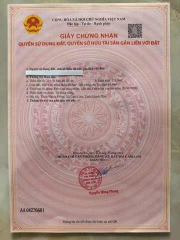 Bất động sản tại Khánh Hòa - ảnh 1