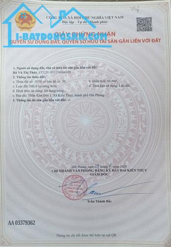 Bất động sản tại Hải Phòng - ảnh 1