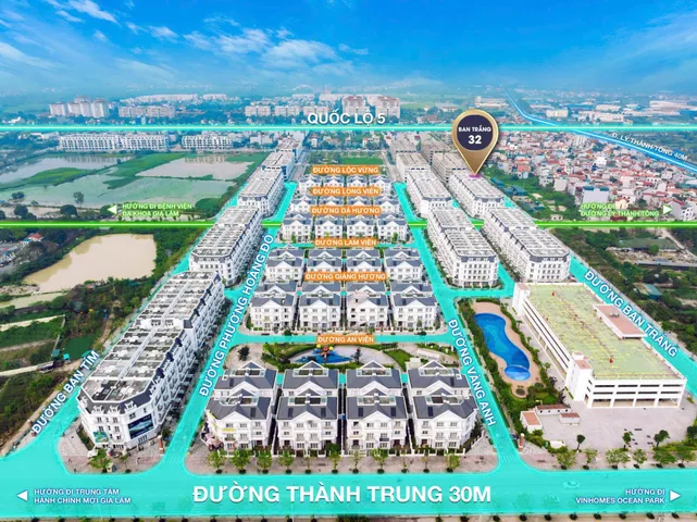 Bất động sản tại Hà Nội - ảnh 1