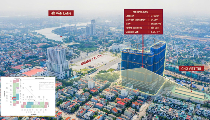 Bất động sản tại Phú Thọ - ảnh 1