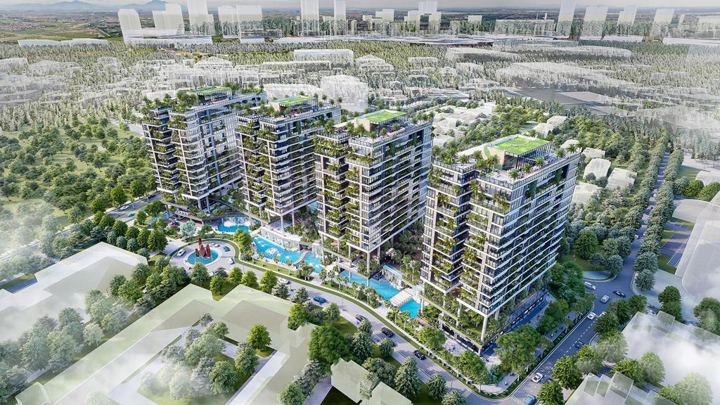 Bất động sản tại Hà Nội - ảnh 1