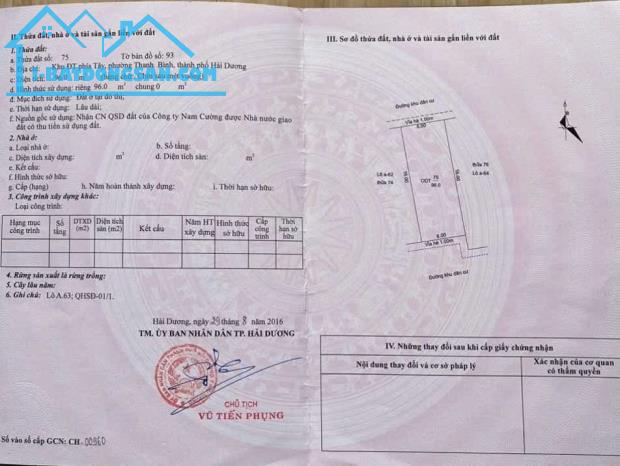 Bất động sản tại Hải Dương - ảnh 1