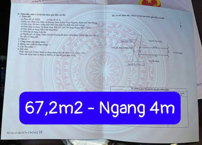 Bất động sản tại Hải Phòng - ảnh 1