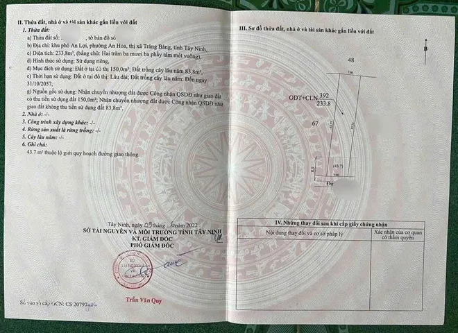 Bất động sản tại Tây Ninh - ảnh 1