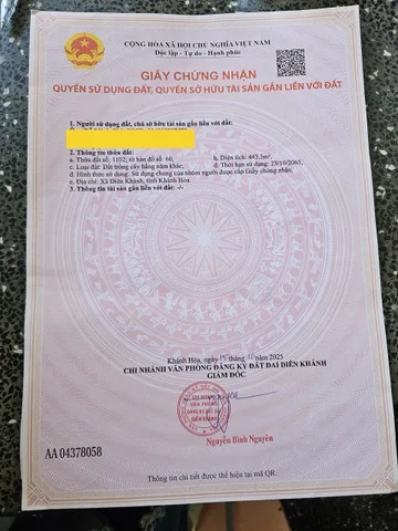 Bất động sản tại Khánh Hòa - ảnh 1