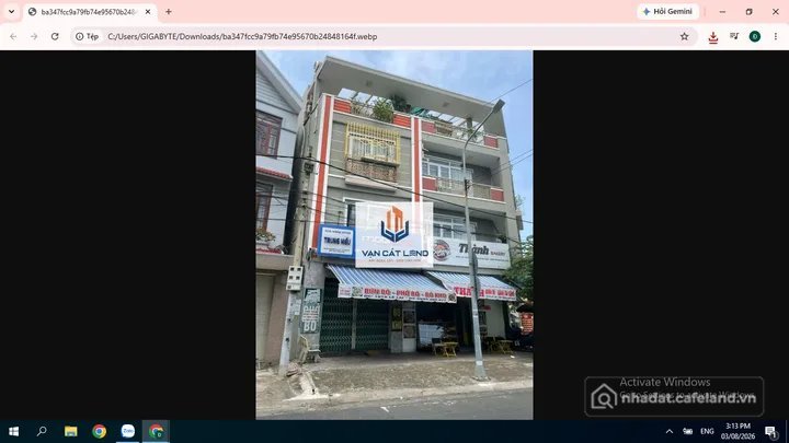 Bất động sản tại TP. Hồ Chí Minh - ảnh 1