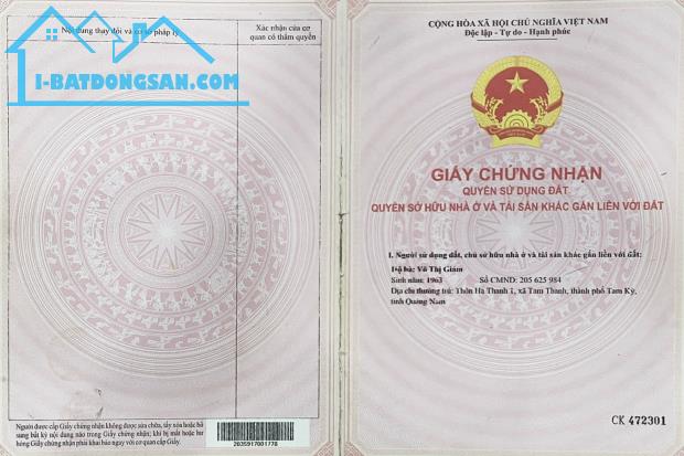 Bất động sản tại Quảng Nam - ảnh 1