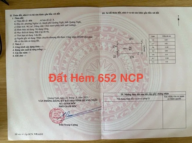 Bất động sản tại Quảng Ngãi - ảnh 1