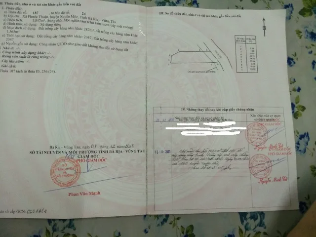 Bất động sản tại Bà Rịa - Vũng Tàu - ảnh 1