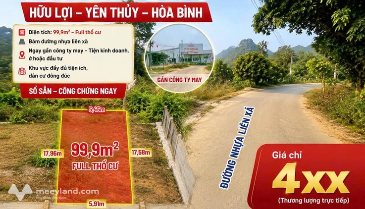 Bất động sản tại Hòa Bình - ảnh 1