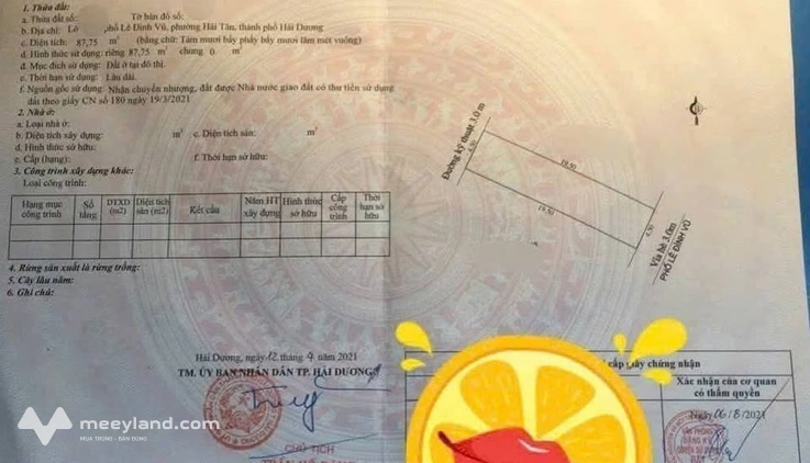 Bất động sản tại Hải Dương - ảnh 1