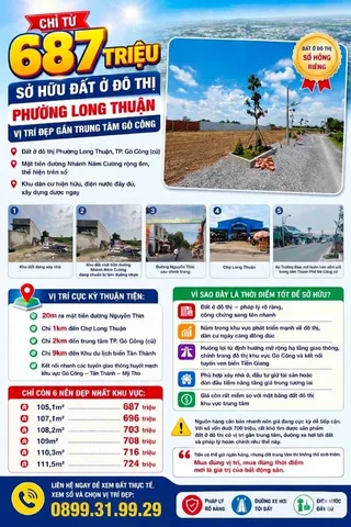 Bất động sản tại Tiền Giang - ảnh 1