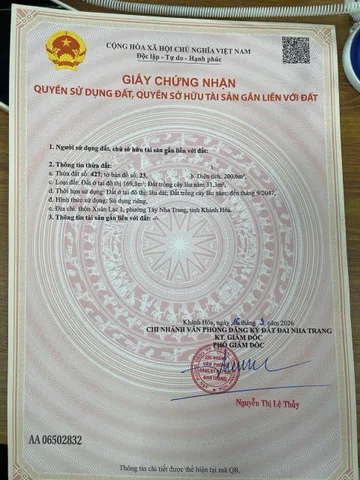 Bất động sản tại Khánh Hòa - ảnh 1