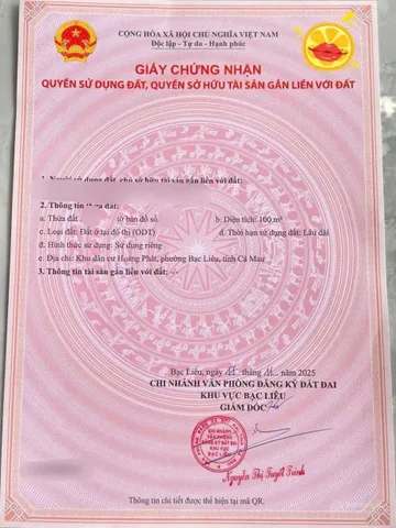 Bất động sản tại Cà Mau - ảnh 1
