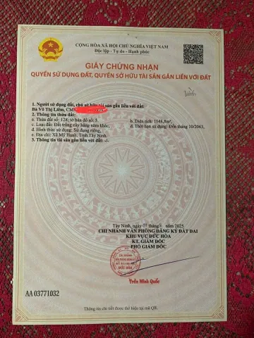 Bất động sản tại Tây Ninh - ảnh 1