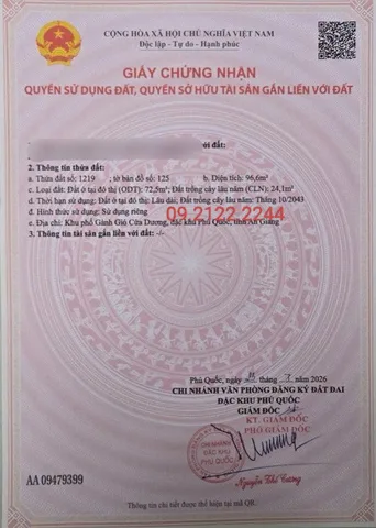 Bất động sản tại Kiên Giang - ảnh 1
