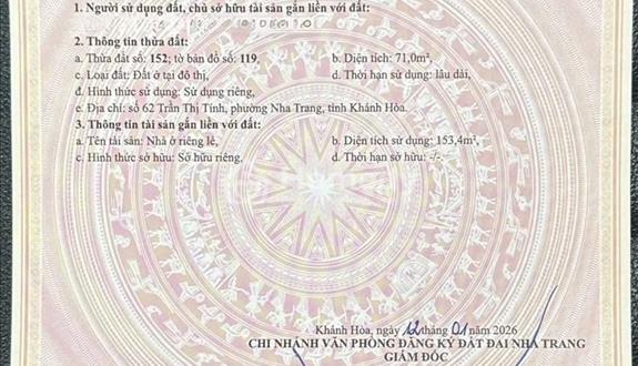 Bất động sản tại Khánh Hòa - ảnh 1