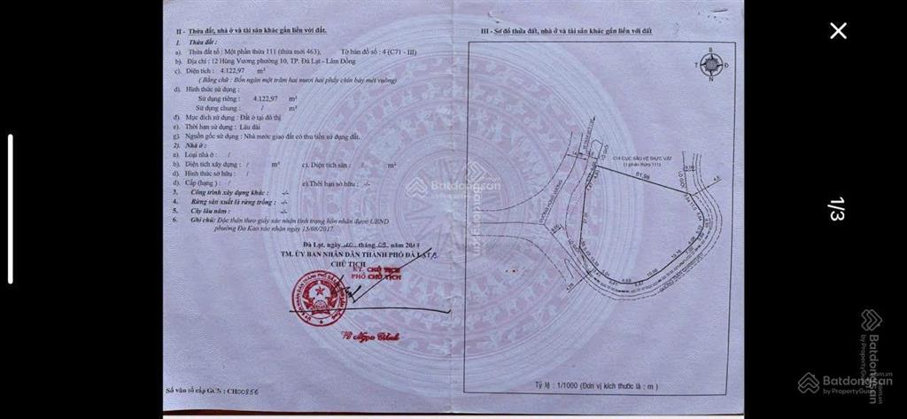 Bất động sản tại Lâm Đồng - ảnh 1