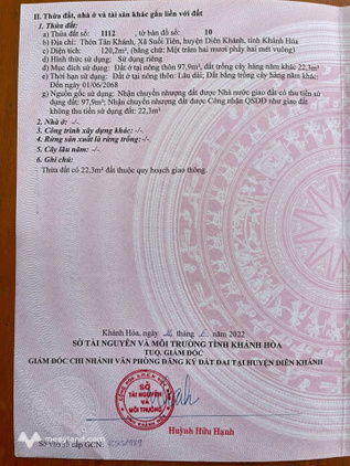Bất động sản tại Khánh Hòa - ảnh 1