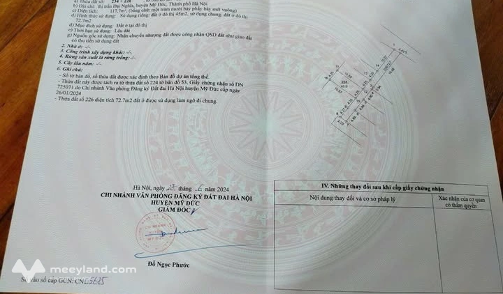 Bất động sản tại Hà Nội - ảnh 1