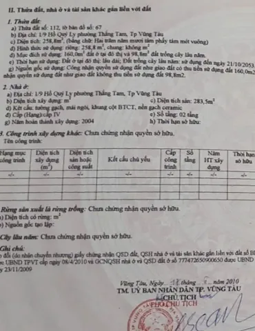 Bất động sản tại Bà Rịa - Vũng Tàu - ảnh 1
