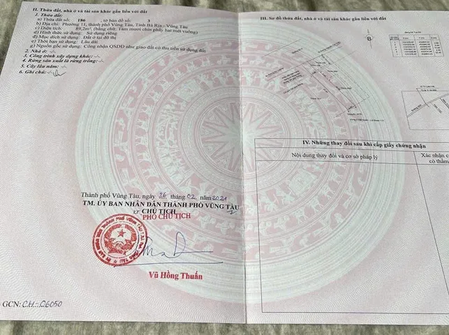 Bất động sản tại Bà Rịa - Vũng Tàu - ảnh 1
