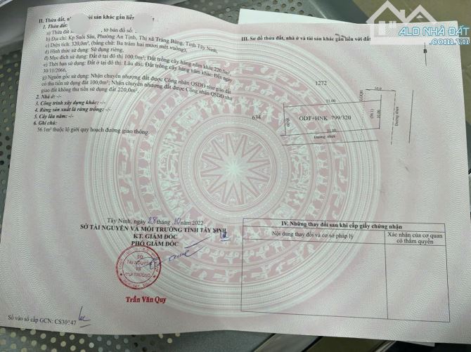 Bất động sản tại Tây Ninh - ảnh 1