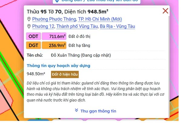 Bất động sản tại Bà Rịa - Vũng Tàu - ảnh 1