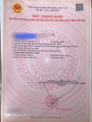 Bất động sản tại Khánh Hòa - ảnh 1