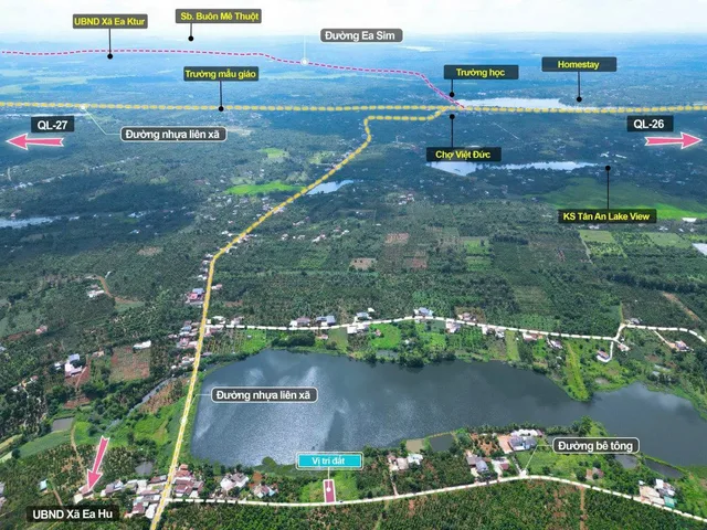 Bất động sản tại Đắk Lắk - ảnh 1