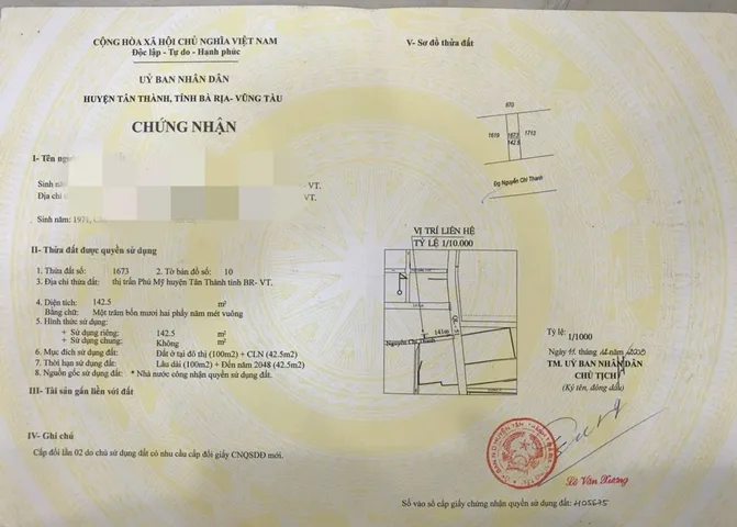 Bất động sản tại Bà Rịa - Vũng Tàu - ảnh 1