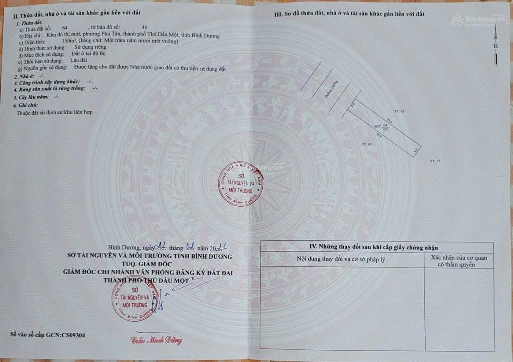 Bất động sản tại Bình Dương - ảnh 1
