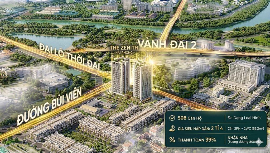 Bất động sản tại Hải Phòng - ảnh 1