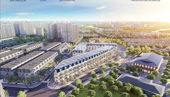 Bất động sản tại Thừa Thiên Huế - ảnh 1