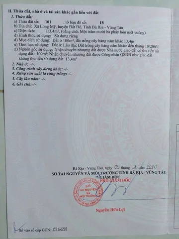 Bất động sản tại Bà Rịa - Vũng Tàu - ảnh 1