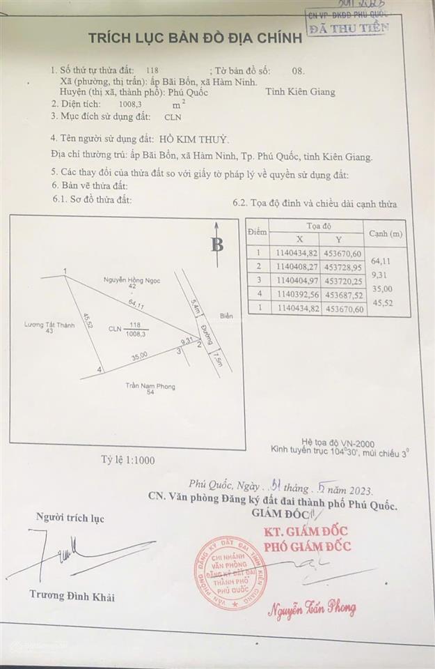 Bất động sản tại Kiên Giang - ảnh 1