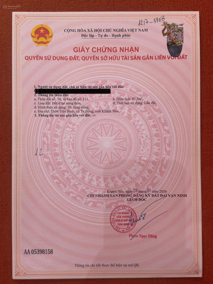 Bất động sản tại Khánh Hòa - ảnh 1