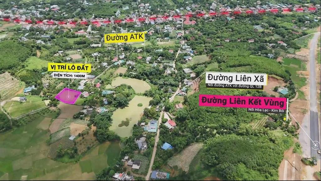 Bất động sản tại Hòa Bình - ảnh 1