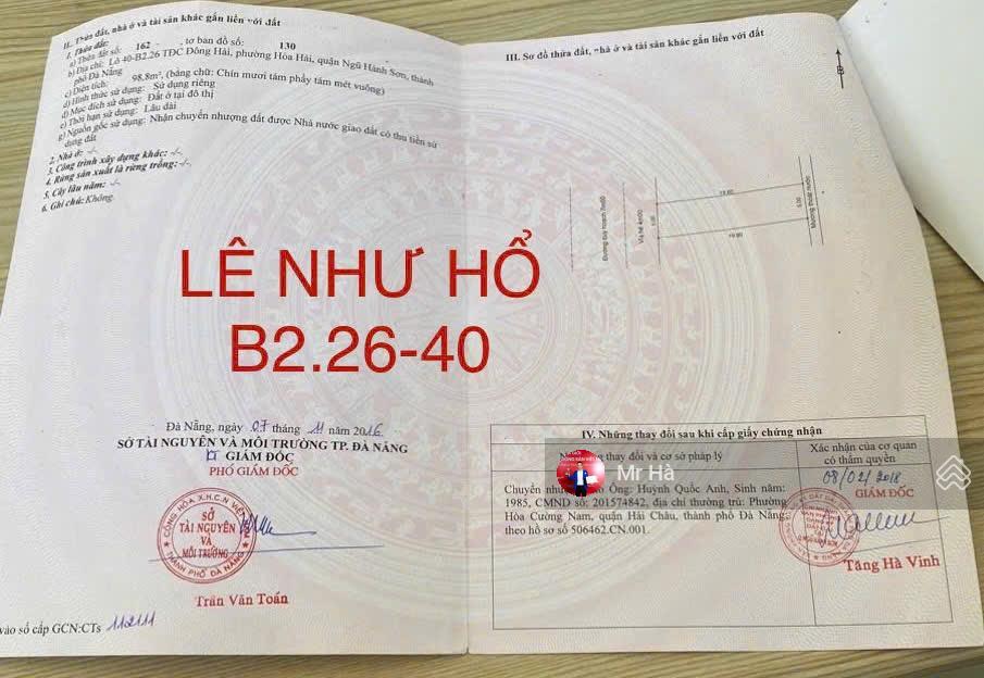 Bất động sản tại Đà Nẵng - ảnh 1